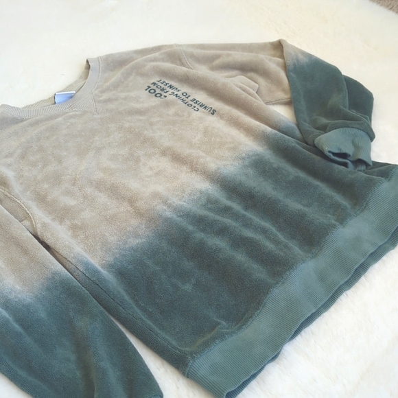 🌿Zara Kids Dip Dye Terry Sweatshirt🌿 - Picture 5 of 7